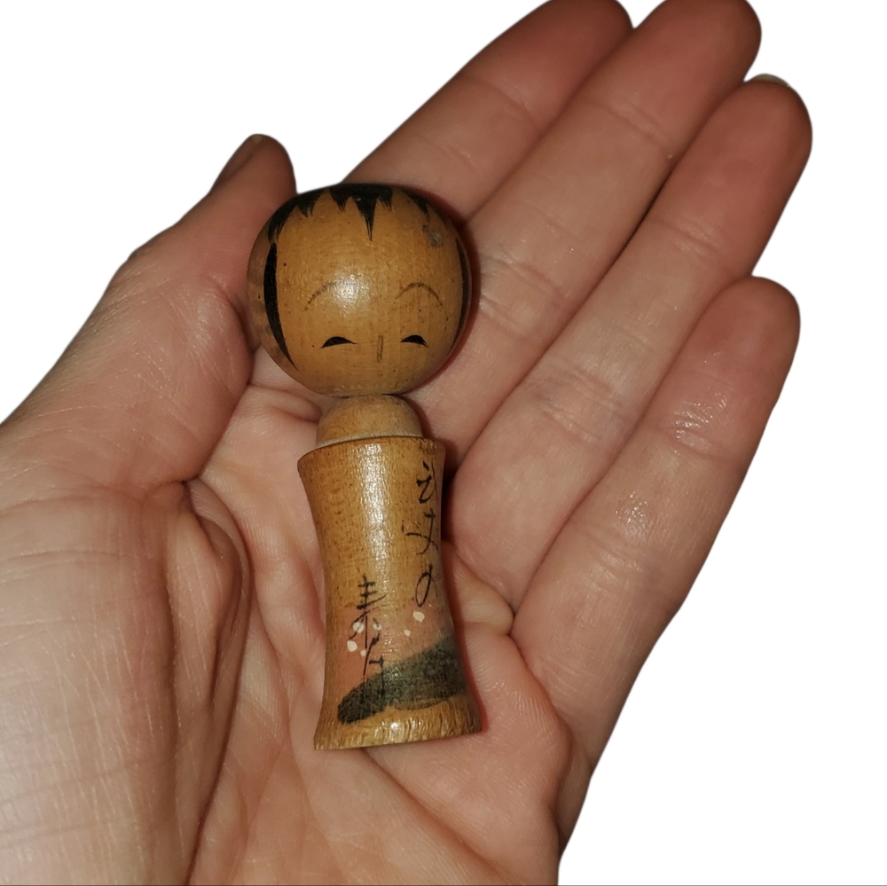 Vintage Kokeshi Nodder